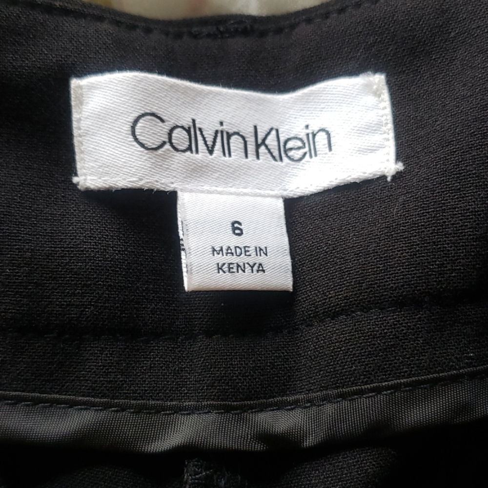 Black dress pants